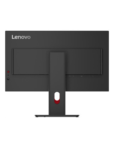 Lenovo Thinkvision T27Ud-40 27"Uhd Ips 60Hz 350Nits Ag Usb Hdmi Dp Rj45 Eclipse Black 3Y Onsite