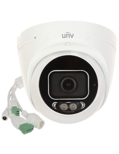 Kamera Ip Ipc3634Se-Adf28K-Wl-I0 Colorhunter - 4 Mpx 2.8 Mm Uniview