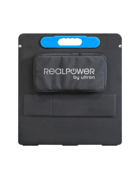 Realpower 411605 Panel Słoneczny 100 W Monokryształowy Silikon