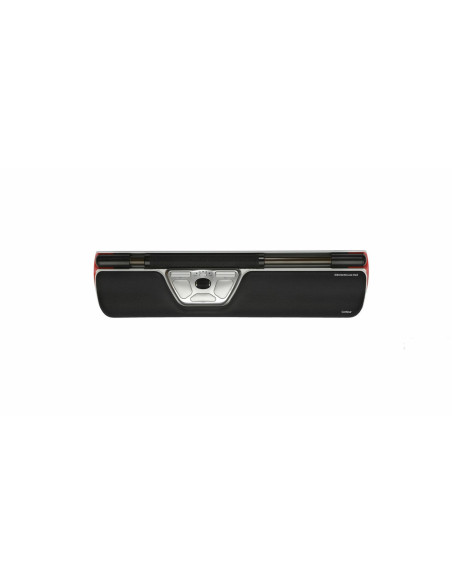 Contour Design Rollermouse Czerwony, Przewodowy, Usb Type-C, 2800 Dpi, Srebrny