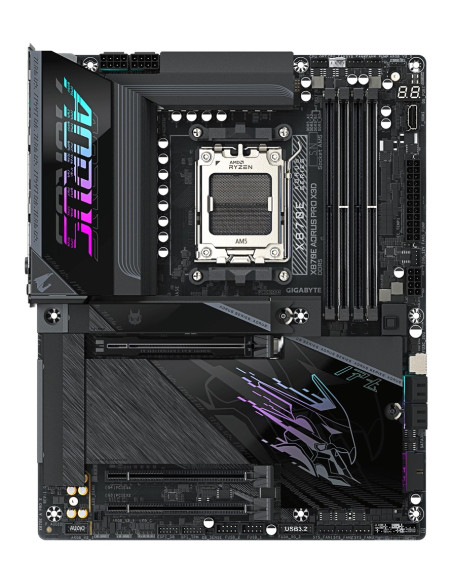 Gigabyte X870E Aorus Pro X3D Amd X870E Gniazdo Am5 Atx