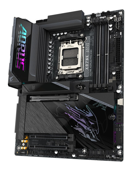 Gigabyte X870E Aorus Pro X3D Amd X870E Gniazdo Am5 Atx