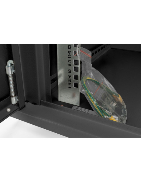 Digitus Dn1916Uecn Stojak 16U Szafa Wisząca Czarny