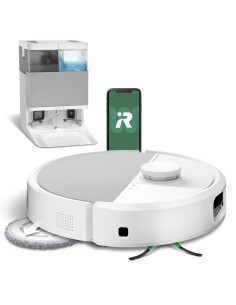Irobot Roomba Plus 505 Combo Robot + Autowash Dock Biały