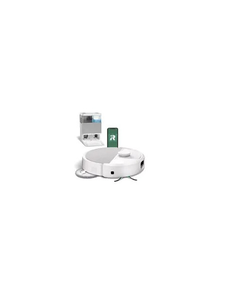 Irobot Roomba Plus 505 Combo Robot + Autowash Dock Biały