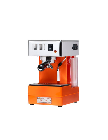 Quick Mill 0820 Stretta Arancio Orange Lim. Edt. Ekspres Do Espresso Z Siedmionośnikiem