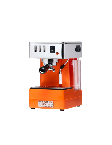 Quick Mill 0820 Stretta Arancio Orange Lim. Edt. Ekspres Do Espresso Z Siedmionośnikiem