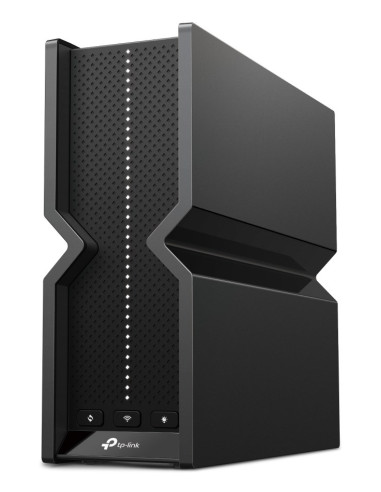 Tp-Link Archer Be700 Router Bezprzewodowy Multi-Gigabit Ethernet Trójpasmowy (2,4 Ghz / 5 Ghz / 6 Ghz) Czarny