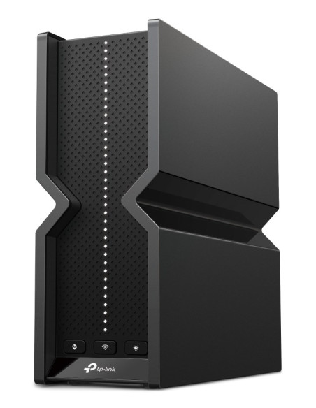 Tp-Link Archer Be700 Router Bezprzewodowy Multi-Gigabit Ethernet Trójpasmowy (2,4 Ghz / 5 Ghz / 6 Ghz) Czarny