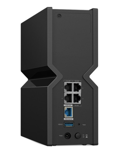Tp-Link Archer Be700 Router Bezprzewodowy Multi-Gigabit Ethernet Trójpasmowy (2,4 Ghz / 5 Ghz / 6 Ghz) Czarny