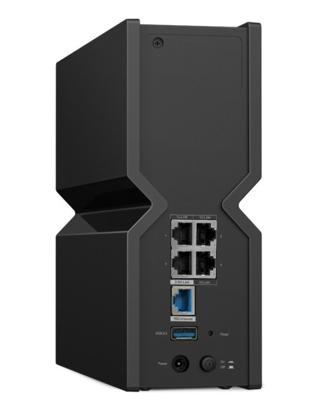 Tp-Link Archer Be700 Router Bezprzewodowy Multi-Gigabit Ethernet Trójpasmowy (2,4 Ghz / 5 Ghz / 6 Ghz) Czarny