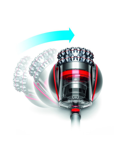 Dyson Cinetic Big Ball Absolute 2 0,8 L Cylinder Próżniowy Suchy 700 W Bez Worka