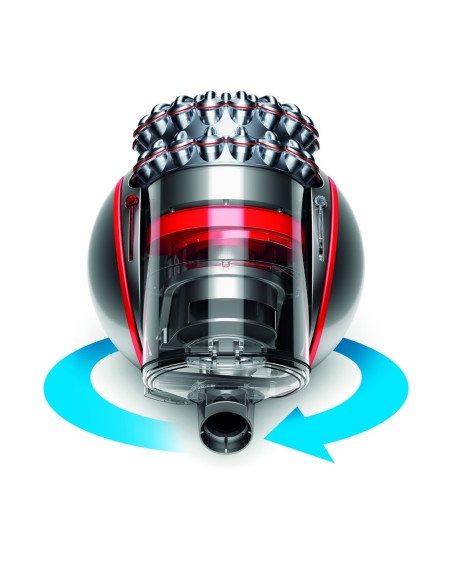 Dyson Cinetic Big Ball Absolute 2 0,8 L Cylinder Próżniowy Suchy 700 W Bez Worka