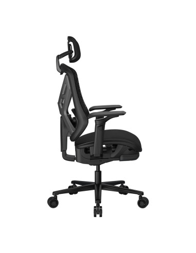 Cougar Speeder Neo Uniwersalny Fotel Dla Gracza Obite Siedzisko Czarny
