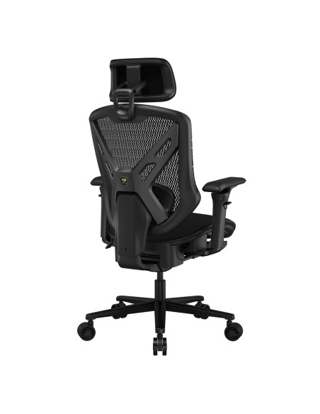 Cougar Speeder Neo Uniwersalny Fotel Dla Gracza Obite Siedzisko Czarny