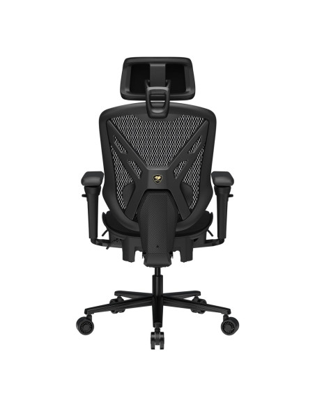 Cougar Speeder Neo Uniwersalny Fotel Dla Gracza Obite Siedzisko Czarny