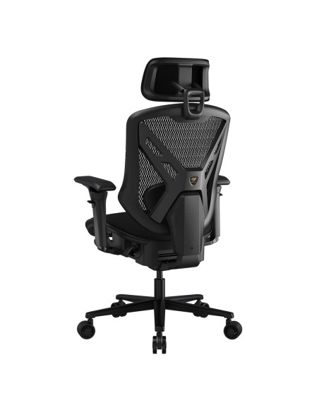 Cougar Speeder Neo Uniwersalny Fotel Dla Gracza Obite Siedzisko Czarny