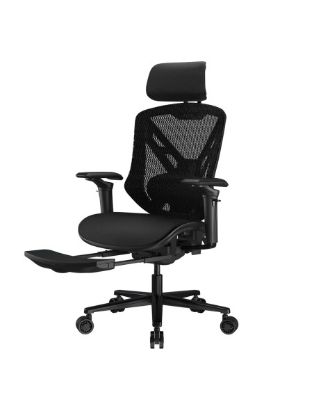Cougar Speeder Neo Uniwersalny Fotel Dla Gracza Obite Siedzisko Czarny