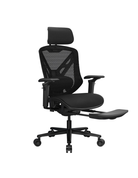 Cougar Speeder Neo Uniwersalny Fotel Dla Gracza Obite Siedzisko Czarny