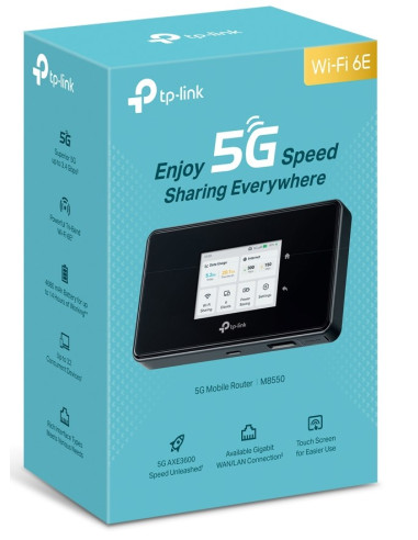 Tp-Link M8550(Eu) Urządzenie Do Sieci Komórkowych Router Sieci Komórkowej