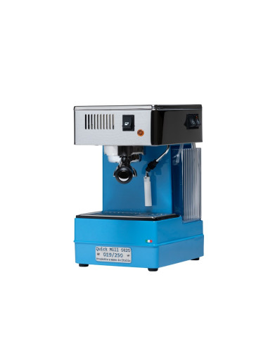 Quick Mill 0820 Stretta Azzuro Blue Lim. Edt. Ekspres Do Espresso Z Siedmionośnikiem