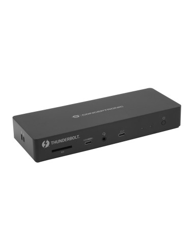 Stacja Dokująca Conceptronic 13-1 Usb-C- Hdmi/2Xusb-A/2Xusb-C/+ 96W Bk