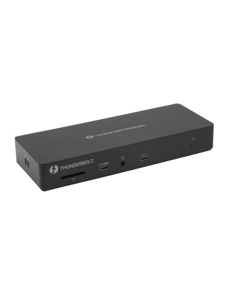 Stacja Dokująca Conceptronic 13-1 Usb-C- Hdmi/2Xusb-A/2Xusb-C/+ 96W Bk