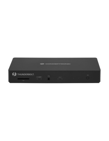 Stacja Dokująca Conceptronic 13-1 Usb-C- Hdmi/2Xusb-A/2Xusb-C/+ 96W Bk