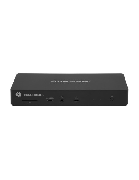 Stacja Dokująca Conceptronic 13-1 Usb-C- Hdmi/2Xusb-A/2Xusb-C/+ 96W Bk