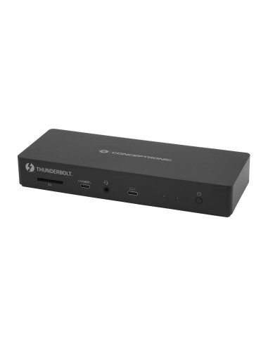 Stacja Dokująca Conceptronic 13-1 Usb-C- Hdmi/2Xusb-A/2Xusb-C/+ 96W Bk
