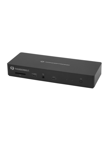 Stacja Dokująca Conceptronic 13-1 Usb-C- Hdmi/2Xusb-A/2Xusb-C/+ 96W Bk