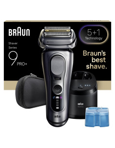 Braun Series 9 Pro+ 9667Cc Maszynka Do Golenia Golarka Foliowa Przycinarka Srebrny