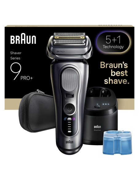 Braun Series 9 Pro+ 9667Cc Maszynka Do Golenia Golarka Foliowa Przycinarka Srebrny