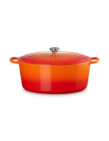 Piekarnik Owalny Le Creuset Signature Roaster 40Cm Czerwony