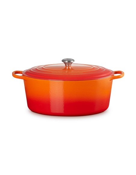 Piekarnik Owalny Le Creuset Signature Roaster 40Cm Czerwony