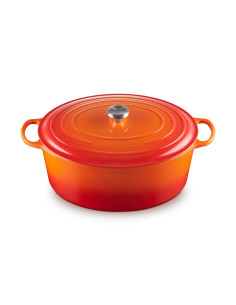 Piekarnik Owalny Le Creuset Signature Roaster 40Cm Czerwony 2