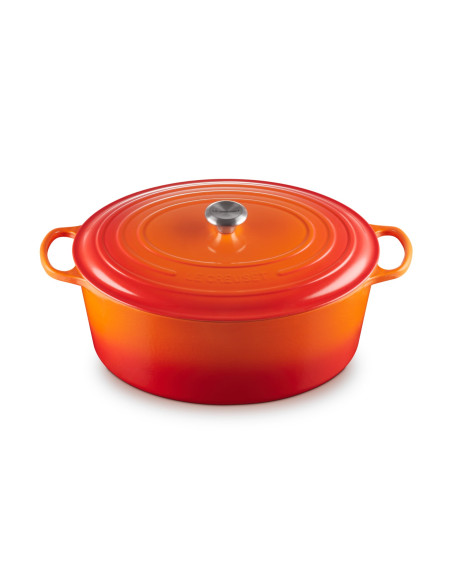 Piekarnik Owalny Le Creuset Signature Roaster 40Cm Czerwony