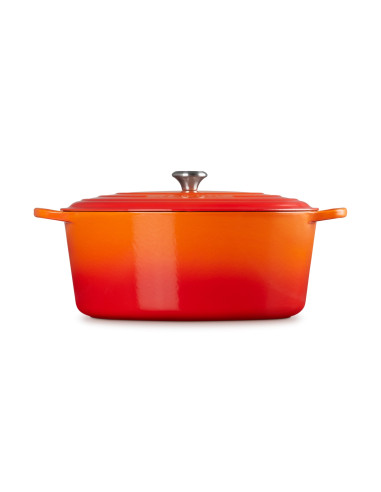 Piekarnik Owalny Le Creuset Signature Roaster 40Cm Czerwony