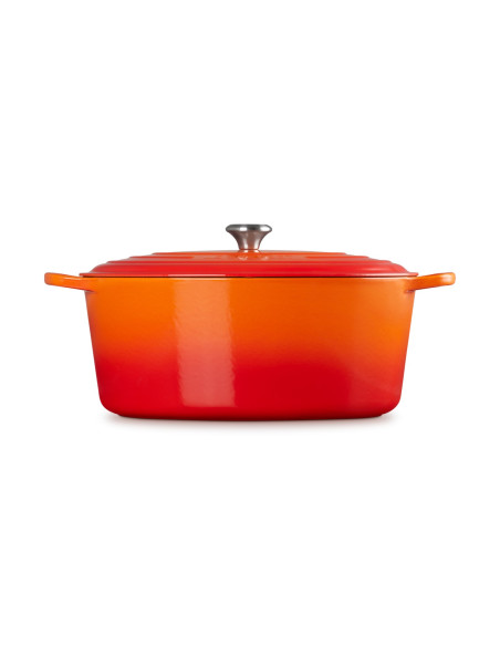 Piekarnik Owalny Le Creuset Signature Roaster 40Cm Czerwony