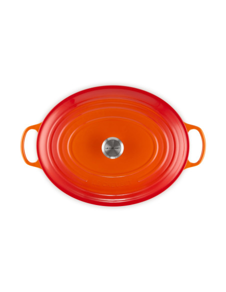 Piekarnik Owalny Le Creuset Signature Roaster 40Cm Czerwony