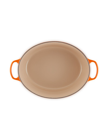Piekarnik Owalny Le Creuset Signature Roaster 40Cm Czerwony