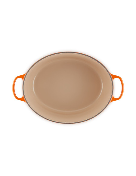 Piekarnik Owalny Le Creuset Signature Roaster 40Cm Czerwony