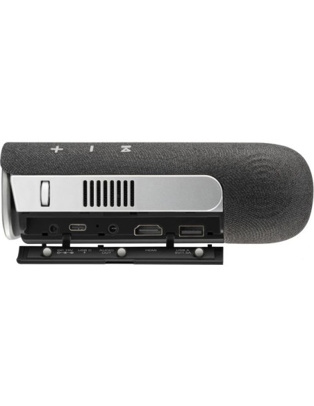 Viewsonic M1X Projektor Danych Projektor Krótkiego Rzutu Led Wvga (854X480) Czarny, Srebrny