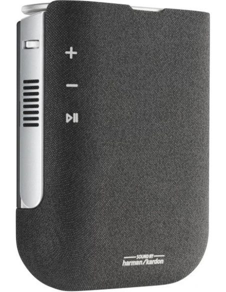 Viewsonic M1X Projektor Danych Projektor Krótkiego Rzutu Led Wvga (854X480) Czarny, Srebrny