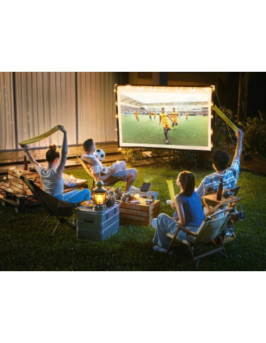 Viewsonic M1X Projektor Danych Projektor Krótkiego Rzutu Led Wvga (854X480) Czarny, Srebrny