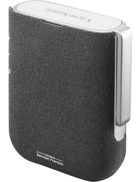 Viewsonic M1X Projektor Danych Projektor Krótkiego Rzutu Led Wvga (854X480) Czarny, Srebrny