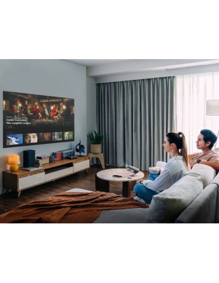 Viewsonic M1X Projektor Danych Projektor Krótkiego Rzutu Led Wvga (854X480) Czarny, Srebrny