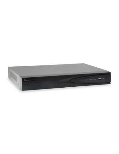 Rejestrator Sieciowy Levelone 4-Kanałowy / 1Xhdd / 8Mp / Gemini