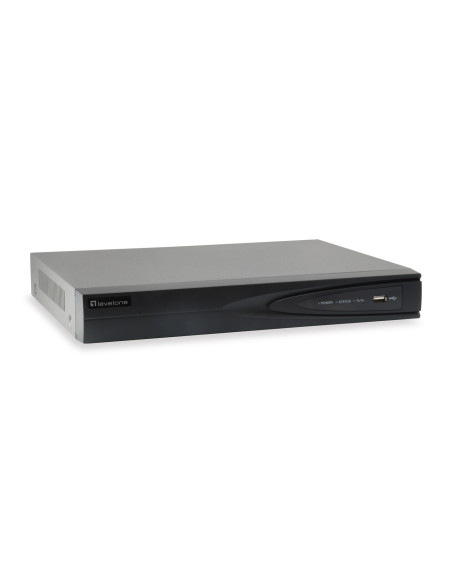 Rejestrator Sieciowy Levelone 4-Kanałowy / 1Xhdd / 8Mp / Gemini