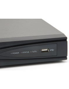 Rejestrator Sieciowy Levelone 4-Kanałowy / 1Xhdd / 8Mp / Gemini 2